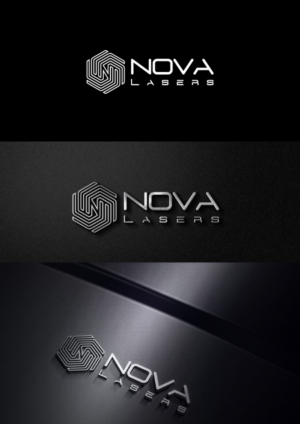 NOVA Lasers  | Logo-Design von DesIcon