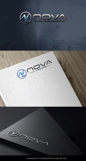 NOVA Lasers  | Logo-Design von graphicevolution