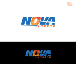 NOVA Lasers  | Logo-Design von step forward 2