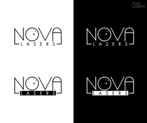 NOVA Lasers  | Logo-Design von Dot Design 3