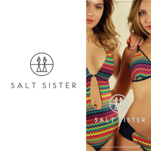 Salt Sister       OR         Salt Sister Swim  | Logo Design by DAVIDEZIGN