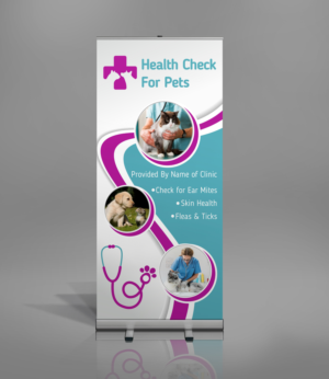 Health Check For Pets | Schilder-Design von Maestroto