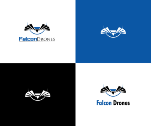 Falcon Drones | Logo-Design von Kalla