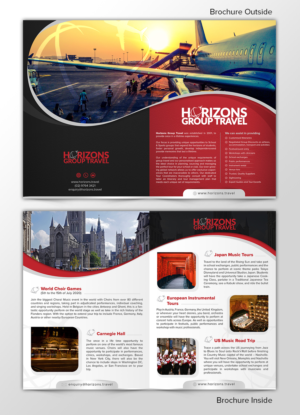 4 Page Music Brochure design | Flyer Design by SAI DESIGNS