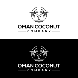 Oman coconut company  | Logo-Design von fatiyadesign