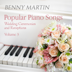 Digital Album Cover - Piano music for wedding ceremonies and receptions | CD Cover Design by jshan