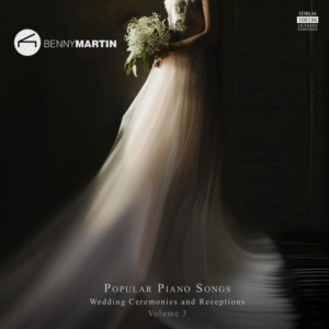 Digital Album Cover - Piano music for wedding ceremonies and receptions | CD-Cover-Design von AnaMSantos