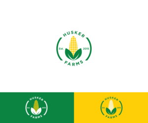 Husker Farms | Logo Design by larismanis