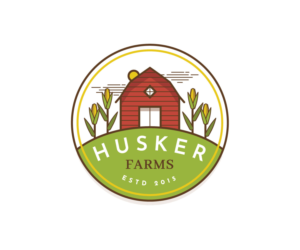 Husker Farms | Logo Design by 91.kremena.petrova