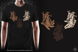 Hands of Equality  | T-shirt Design by G3K