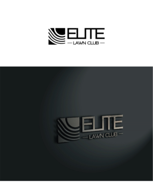 Elite Lawn Club | Graphic Design by Maxo-Biz