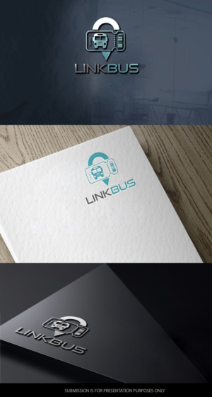 LinkBus | Logo Design by graphicevolution