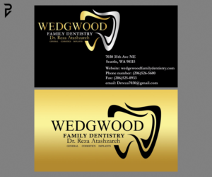 Business Card Design by poisonvectors