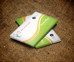 Speech Pathology card for parents of young children | Business Card Design by Tripti Ranjan Gain