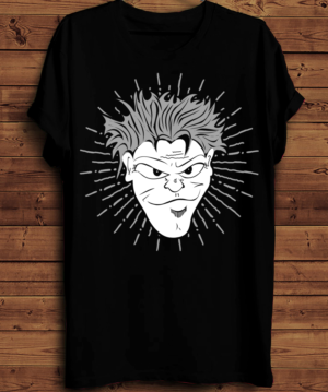 The Ultimate Poker Face | T-shirt Design by creative gravity