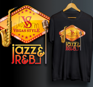 T Shirts For Jazz & R&B Festival | T-shirt Design by 99.degree