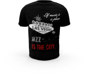 T Shirts For Jazz & R&B Festival | T-shirt Design by Cynor Designs