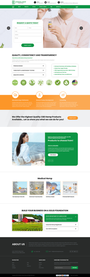 Web Design by PiXthemes