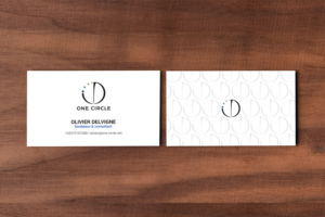 Business Card for 'One Circle' ICT Consulting Company | Business Card Design by chandrayaan.creative