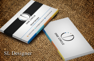 Business Card for 'One Circle' ICT Consulting Company | Business Card Design by SL Designer