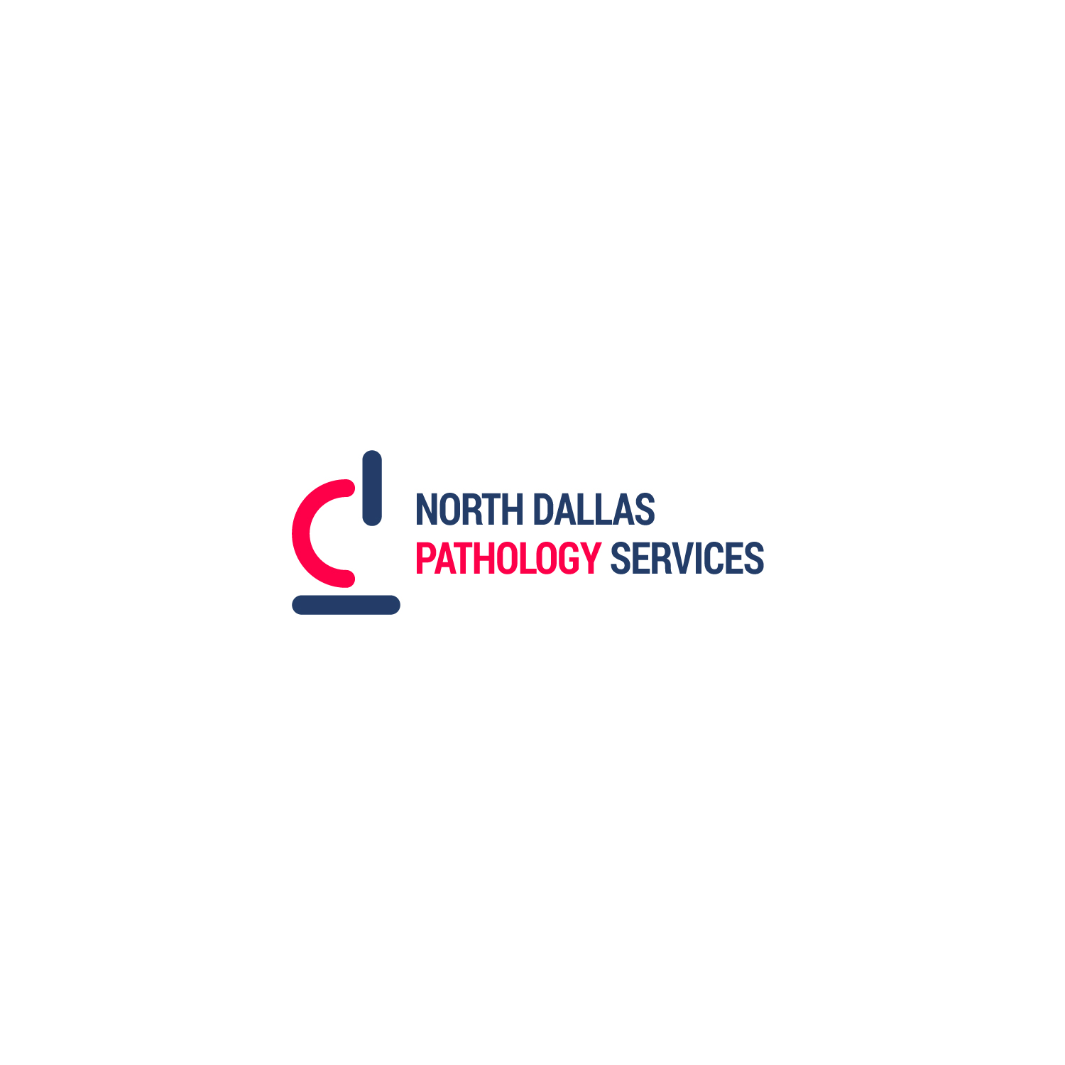 Logo-Design von Omee für North Dallas Pathology Services | Design #21335508