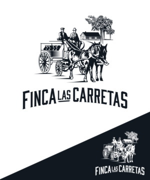 Finca Las Carretas, Queso Asadero Ranchero | Logo-Design von StudioD™