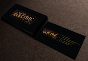 Business Card Design by Pictorial for Hawks Electric Tattoos | Design #21345979