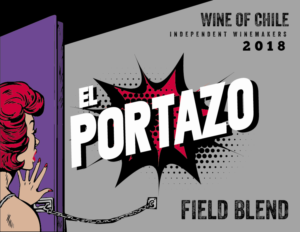 Wine Label - Design required by El Portazo | Label Design by Sarina.dsg