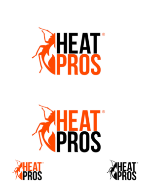 Bed Bug Heat Pros | Logo Design by JLAGO