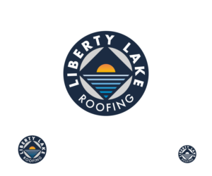 LIberty Lake Roofing | Logo Design by TheForm