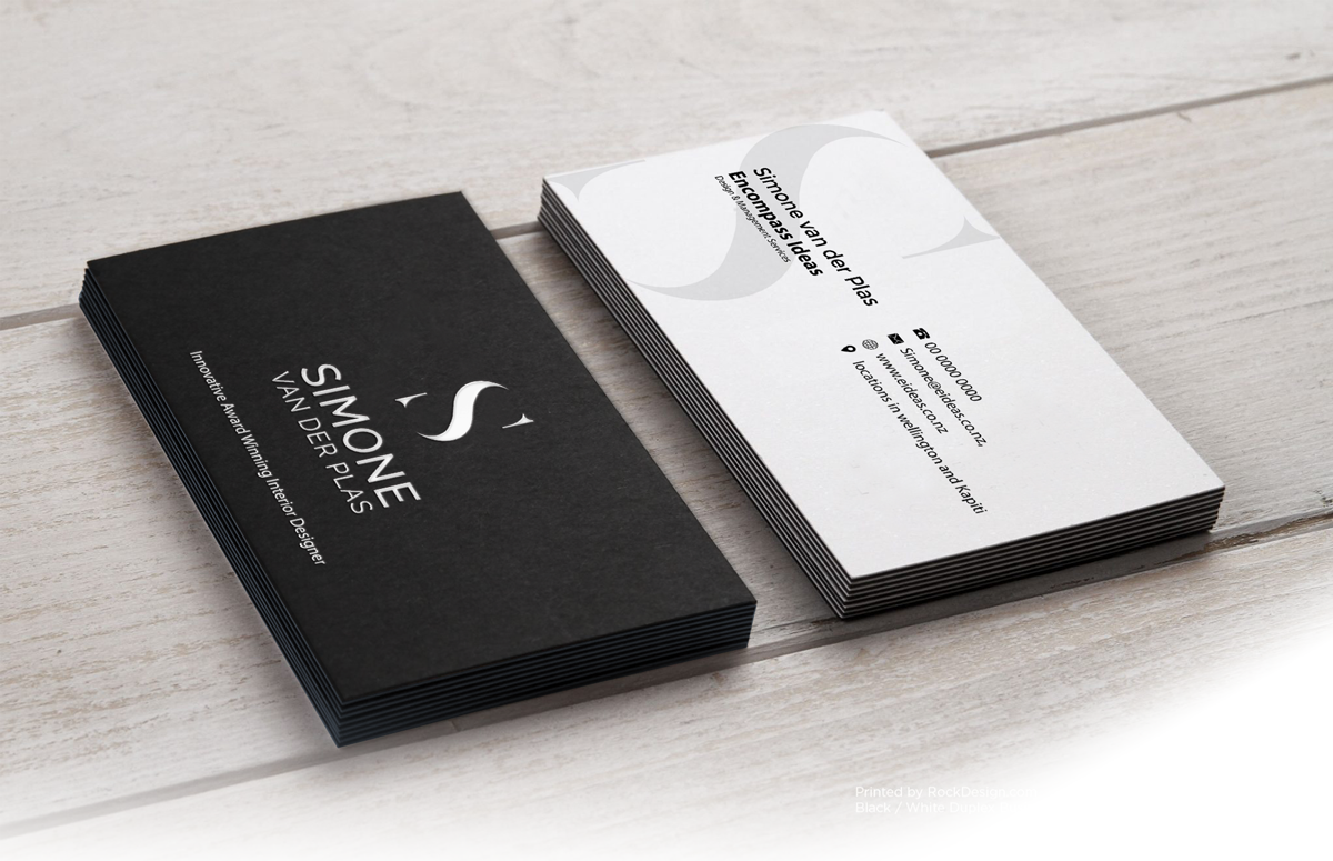 Business Card Design by Riz' for Encompass Ideas | Design #21357294