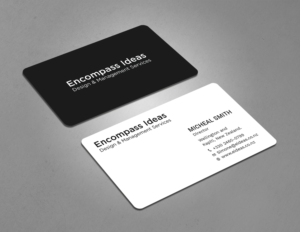 Business Card Design by Tripti Ranjan Gain for Encompass Ideas | Design: #21352942