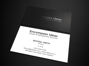 Business Card Design by Tripti Ranjan Gain for Encompass Ideas | Design: #21352957