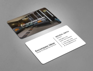 Business Card Design by Tripti Ranjan Gain for Encompass Ideas | Design: #21352960