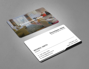 Business Card Design by Tripti Ranjan Gain for Encompass Ideas | Design: #21352961