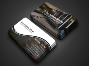 Business Card Design by Tripti Ranjan Gain for Encompass Ideas | Design: #21352963