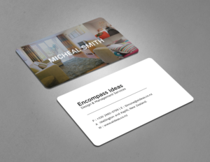 Business Card Design by Tripti Ranjan Gain for Encompass Ideas | Design: #21358311