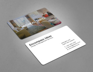 Business Card Design by Tripti Ranjan Gain for Encompass Ideas | Design: #21358312