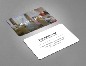 Business Card Design by Tripti Ranjan Gain for Encompass Ideas | Design: #21358315