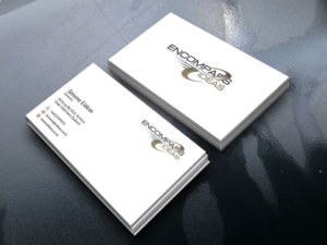 Business Card Design by nawaab for Encompass Ideas | Design: #21351193