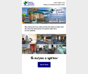 Email Marketing Design by Suryaramadhan for Smoky Mountain Resorts | Design: #21357487