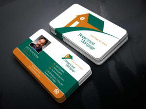 Mortgage Company needs some fresh looking business cards to replace current outdated design | Business Card Design by Riz'