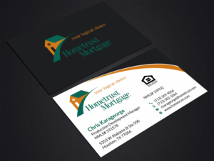 Mortgage Company needs some fresh looking business cards to replace current outdated design | Business Card Design by SKYdesign