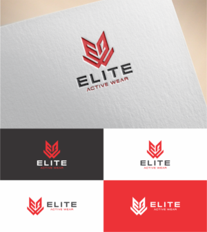 Elite Activewear | Logo Design by MKR