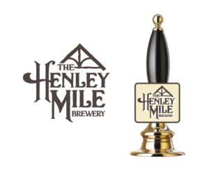 The Henley Mile Brewery | Logo Design by Buck Tornado