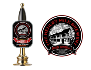 The Henley Mile Brewery | Logo Design by NILDesigns