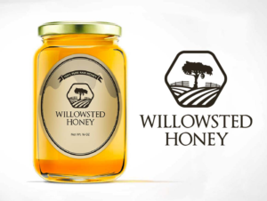 Willowsted Honey | Logo-Design von kelvinotis