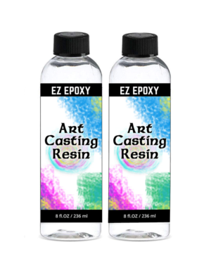 ART/CASTING RESIN LABEL | Label Design by NILDesigns