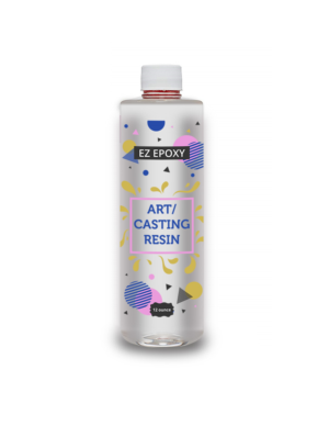 ART/CASTING RESIN LABEL | Label Design by maricreatives