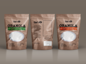 We are launching a new brand of granola for the Latam Market | Etikett-Design von maricreatives